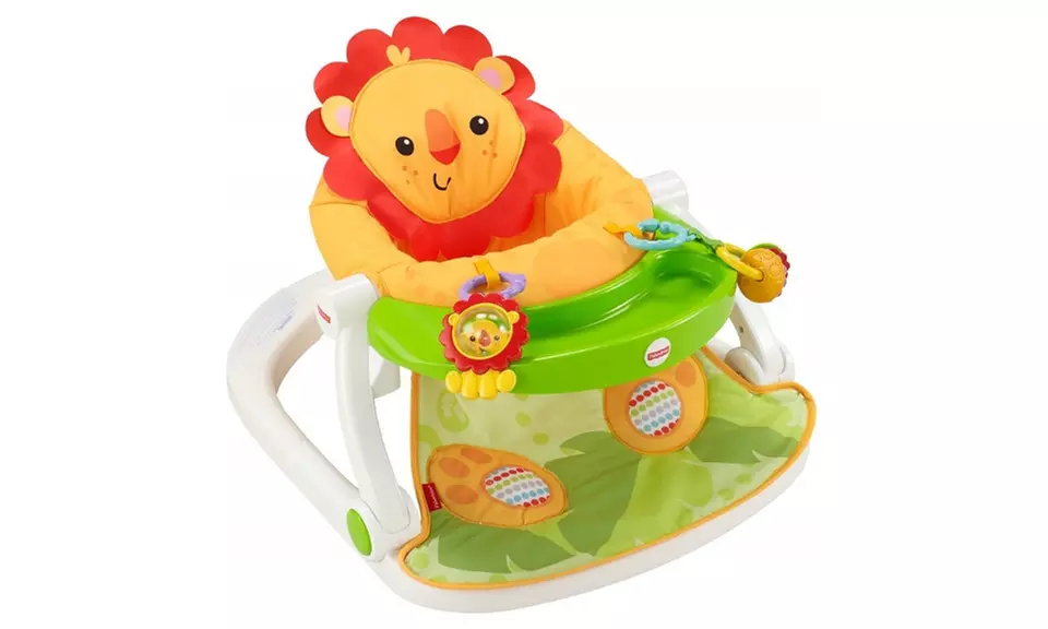  Fisher-Price Sit-Me-Up Floor Seat with Tray  - Primary Image