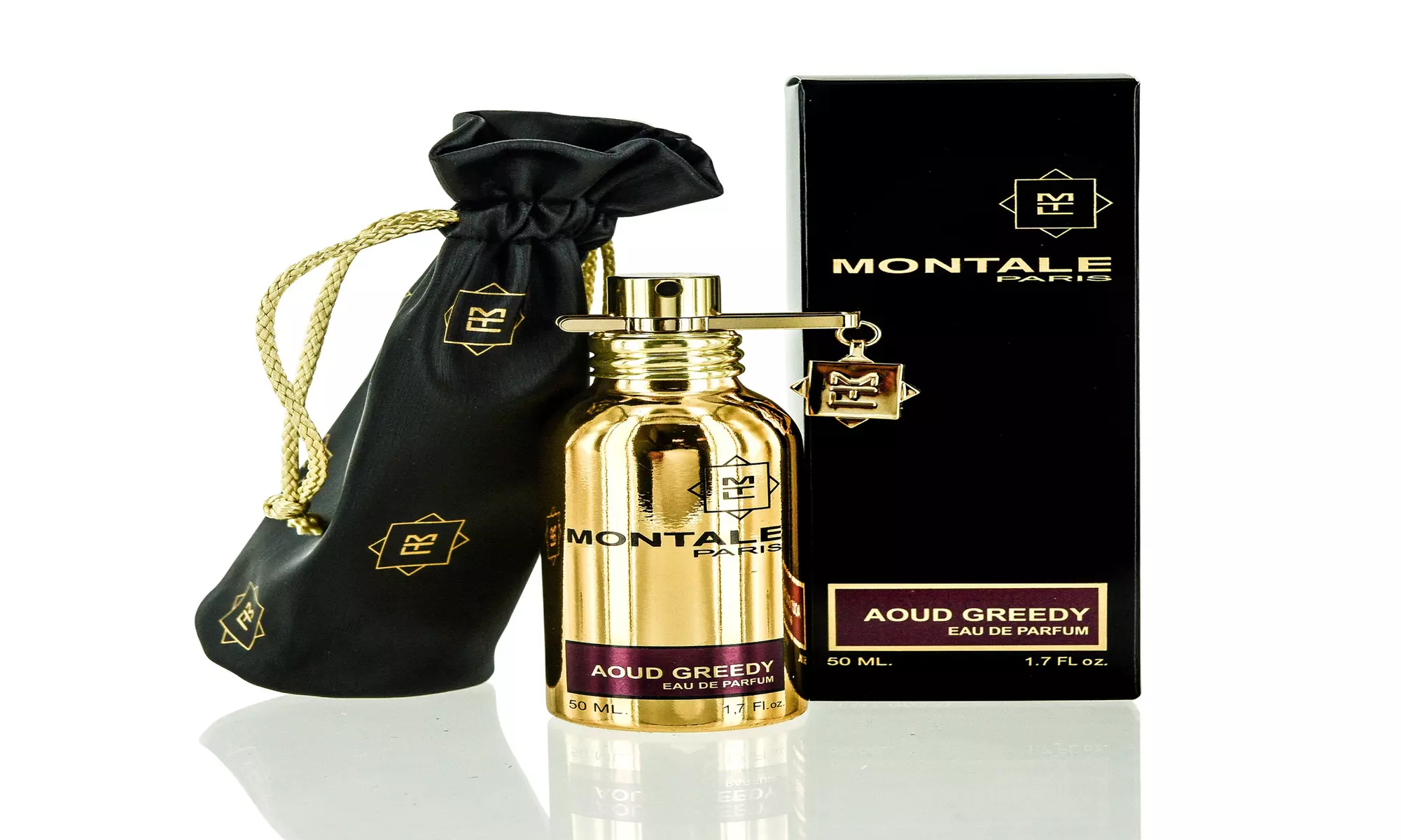 Aoud Greedy by Montale EDP spray (unisex) (Multiple sizes available) - Second Medium