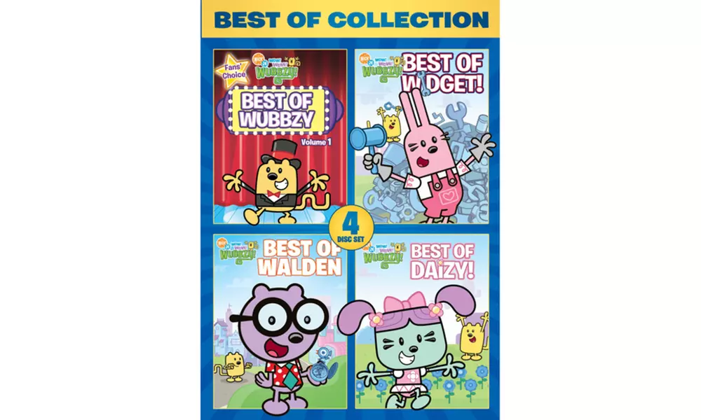 Wow! Wow! Wubbzy!:  Best of Collection DVD - Second Medium
