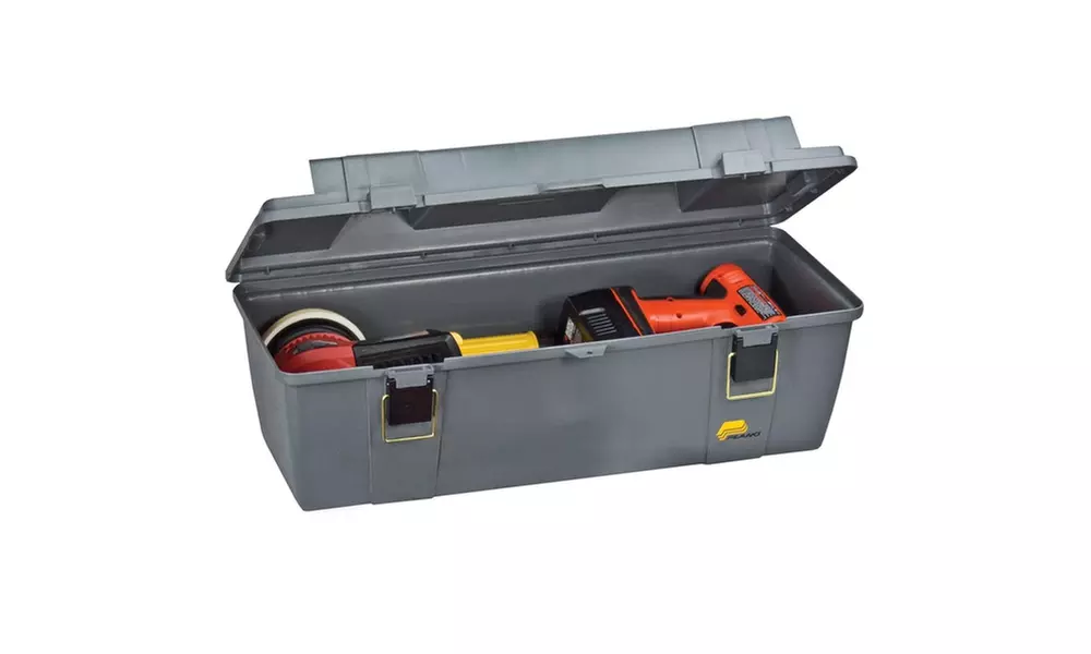Plano 26 Inch Grab N' Go Tool Box with Lift-Out Tray - Gray - Primary Image