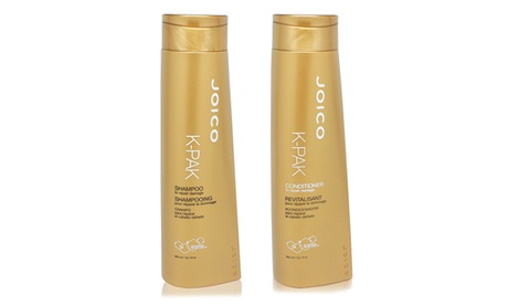 Joico K-Pak Shampoo & Conditioner Liter Duo 33.8 Fl Oz