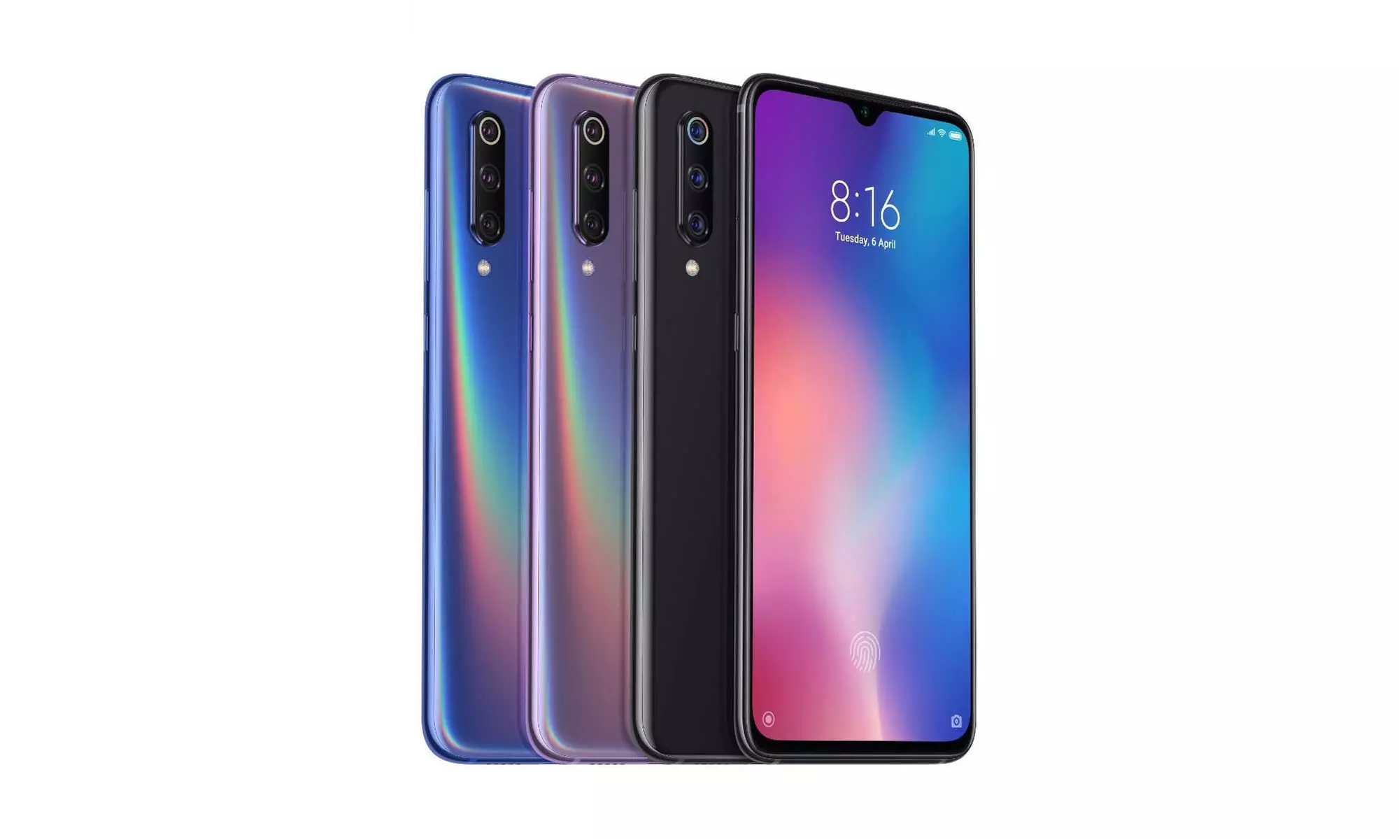 Xiaomi Mi 9 64GB 48MP Ultra High Resolution GSM Unlocked Phone - Global Version - Primary Image