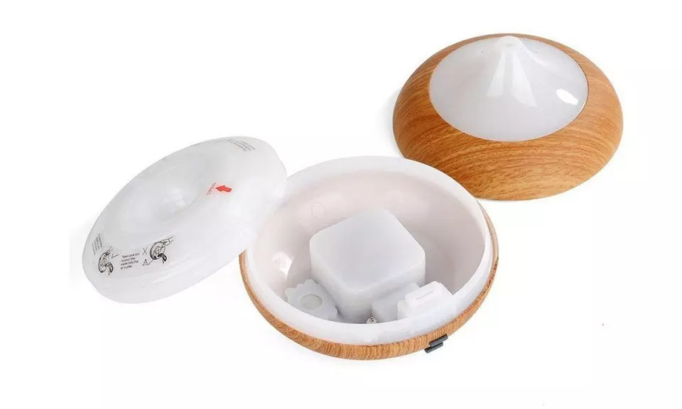 Aroma Diffuser With Color-Changing LED - Second Medium