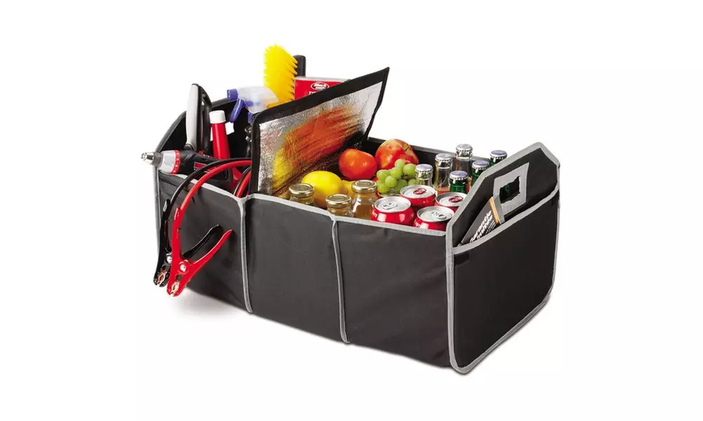Collapsible Trunk Organizer and Cooler (1, 2, 3, or 4-Pack) - Second Medium