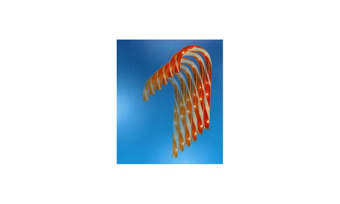6 Lighted Ling Outdoor Candy Cane Xmas Lawn Stakes Pathway Mar 6 Lighted Ling Outdoor Candy Cane Xmas Lawn Stakes Pathway Mar