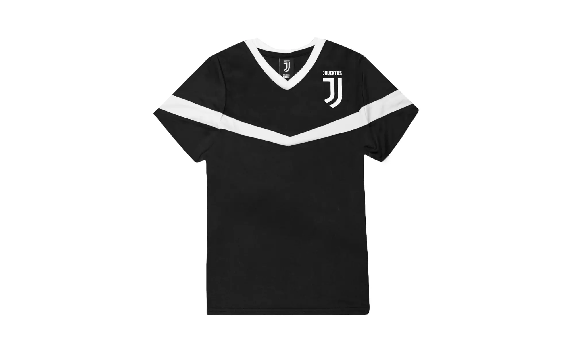 Icon Sports Boy's Youth Juventus Soccer Club Team V-Neck Game Day Shirt - Primary Image