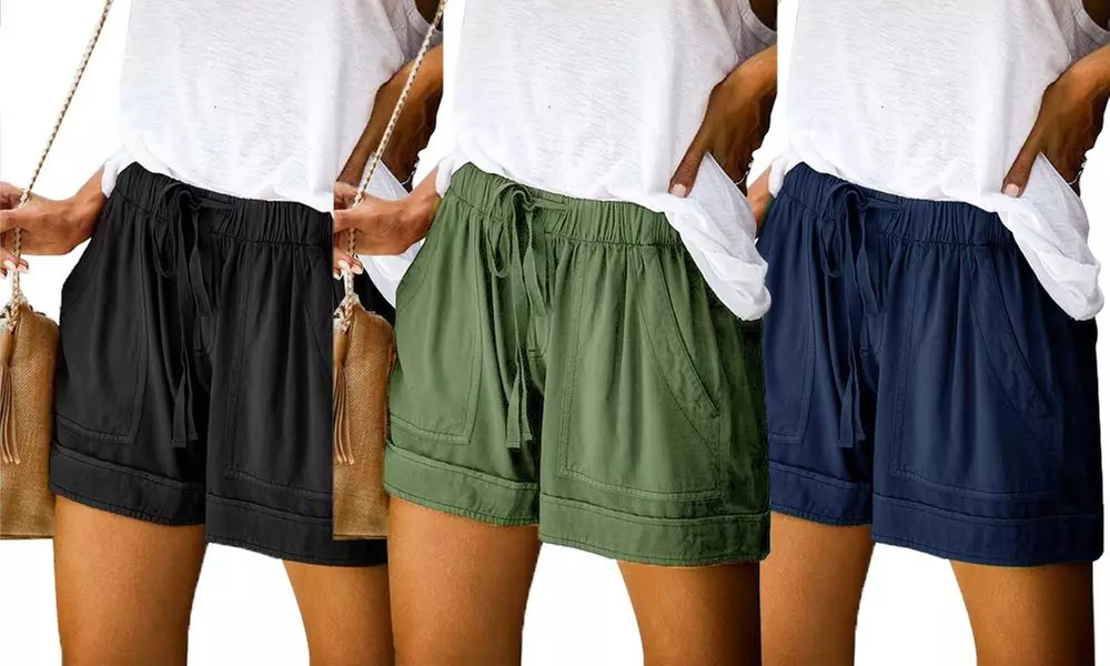 Leo Rosi Women's Casual Shorts. Plus Sizes Available. - Primary Image
