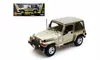 Jeep Wrangler Sahara Khaki Diecast Car Model by Bburago
