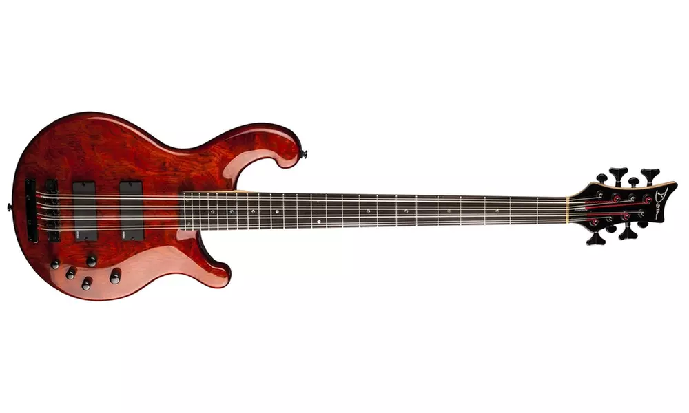 Dean Rhapsody 8 String Bass Guitar - Bubinga - Primary Image