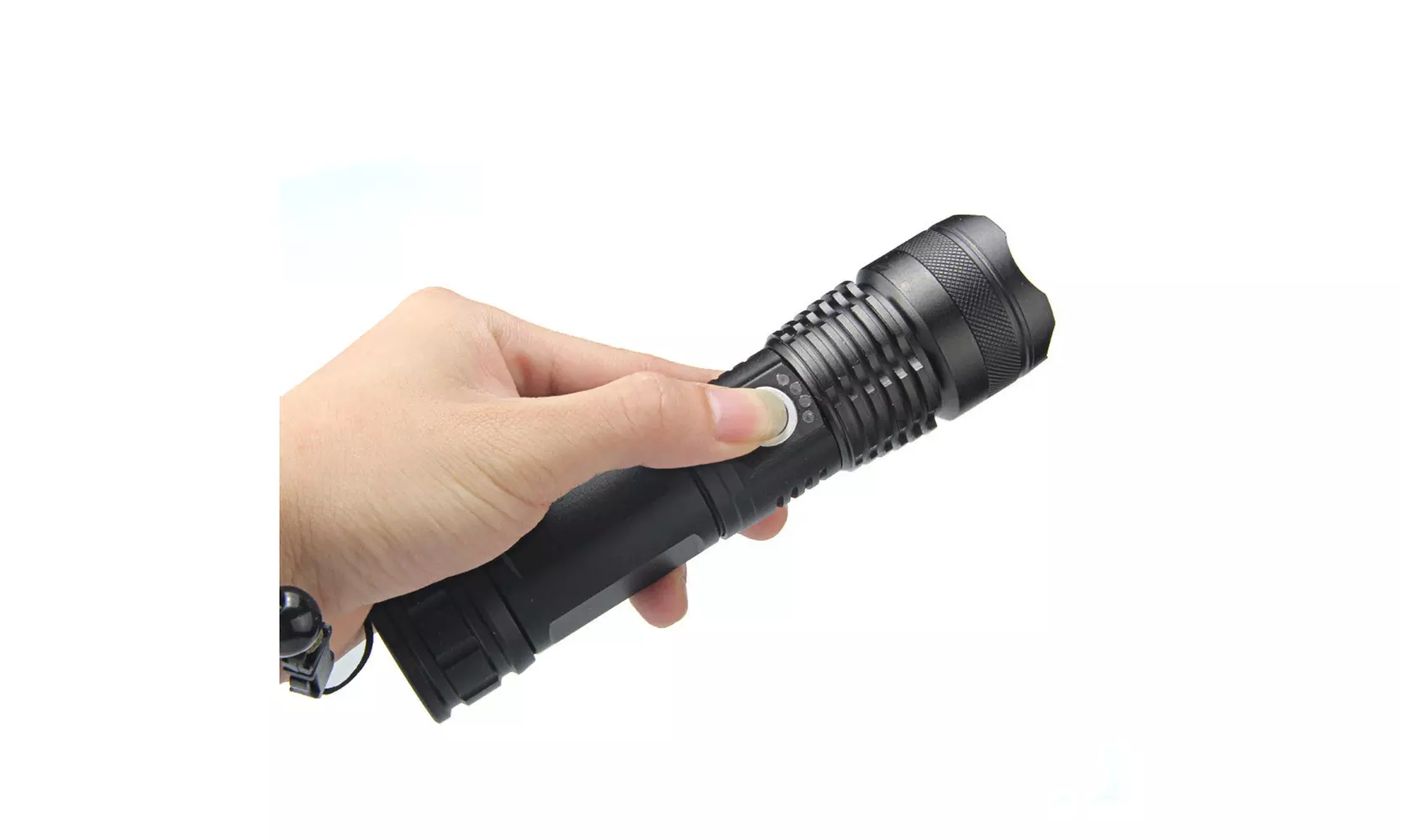 Rechargeable Zoom Flashlight  - Second Medium