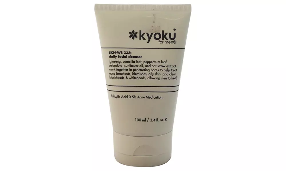 Kyoku Daily Facial Cleanser Men 3.4 oz Cleanser - Primary Image