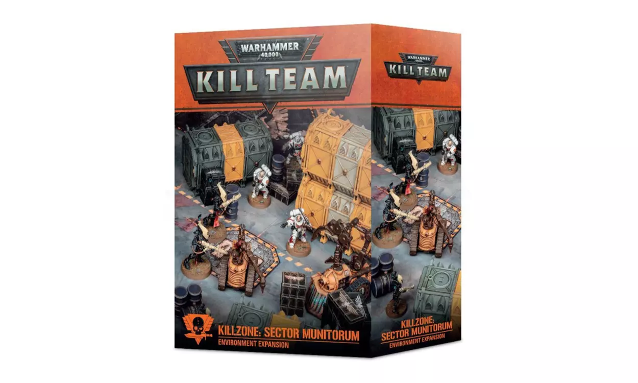 Games Workshop Warhammer 40,000 Kill Team Killzone Sector Munitorum Box Set - Primary Image