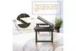 Bed Table Tray Nnewvante Adjustable Laptop Table Bamboo Foldable Floor Desk  - Second Medium