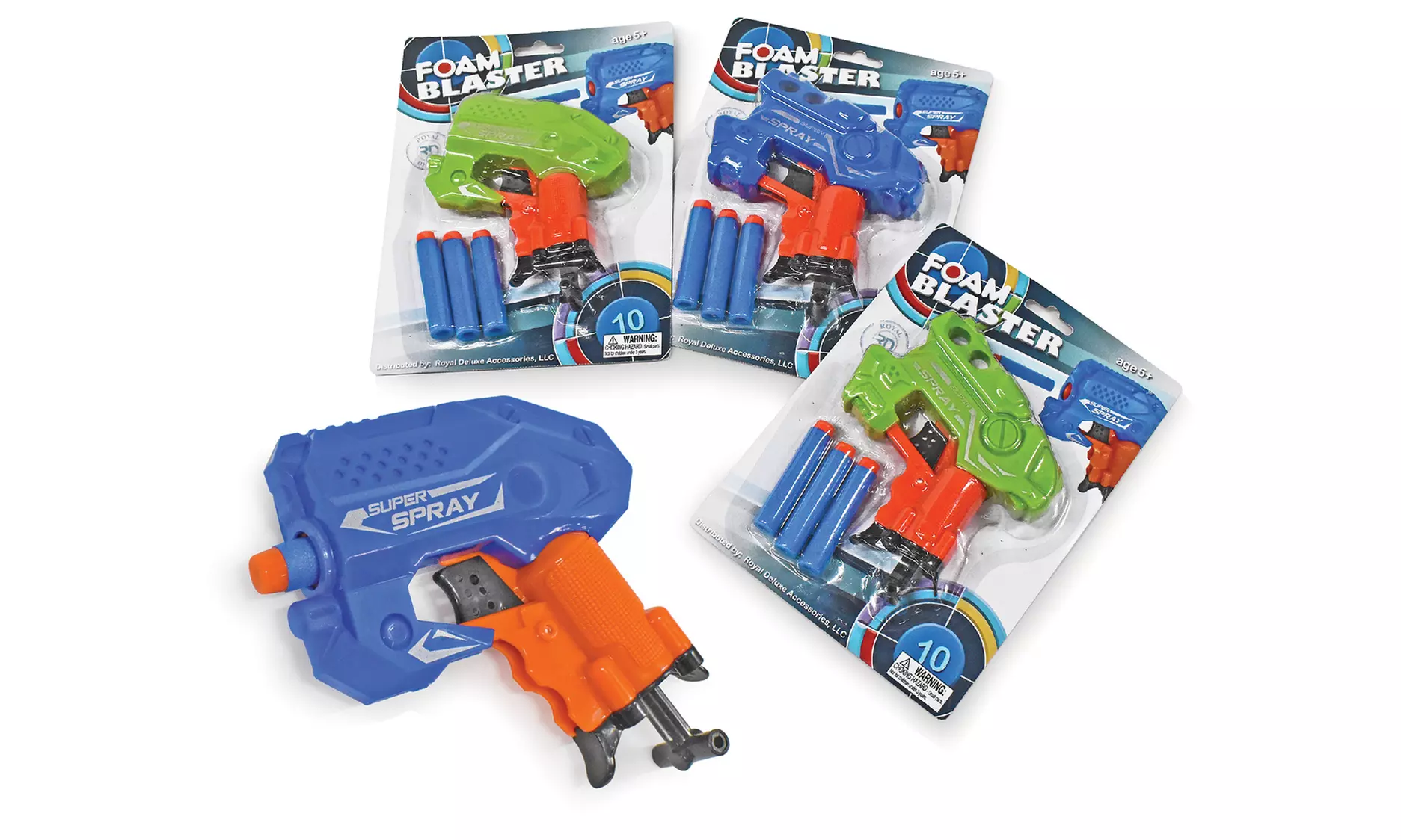 2-Pack Foam Blaster Gun with Foam Bullets - Primary Image