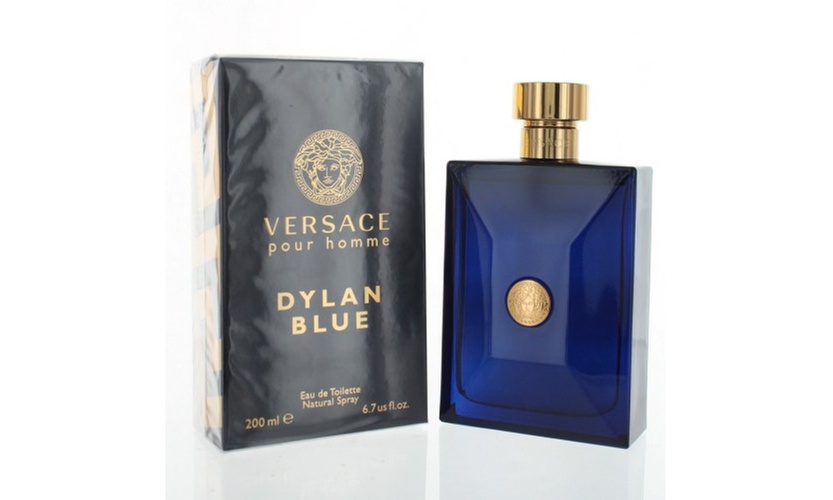 Dylan Blue By Versace 6.7 Oz Eau De Toilette Spray  New In Box For Men