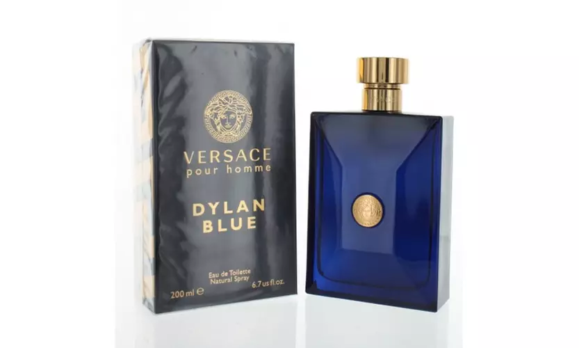Dylan Blue By Versace 6.7 Oz Eau De Toilette Spray  New In Box For Men - Primary Image
