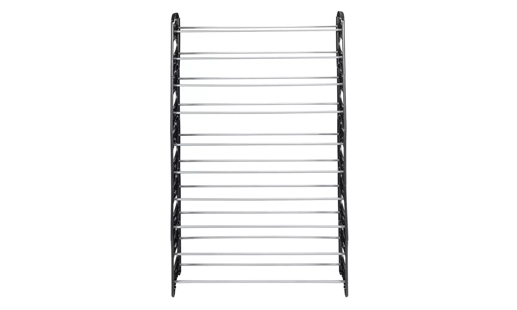 10-Tier 50 Pairs Shoe Rack Shoe Shelf Shoe Tower Cabinet Storage Organizer - Primary Image