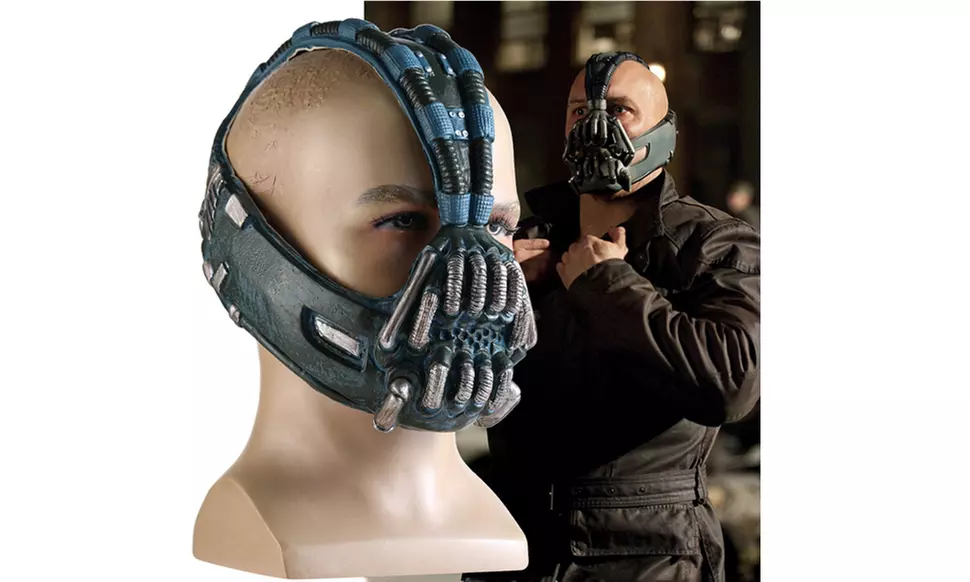 Bane Cosplay Mask The Dark Knight Rises Helmet Halloween Costume Props - Primary Image