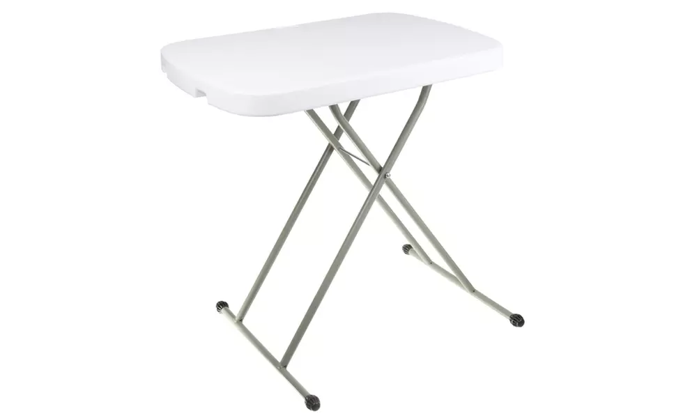Folding Table, Foldable Table and TV Tray by Everyday Home - Second Medium