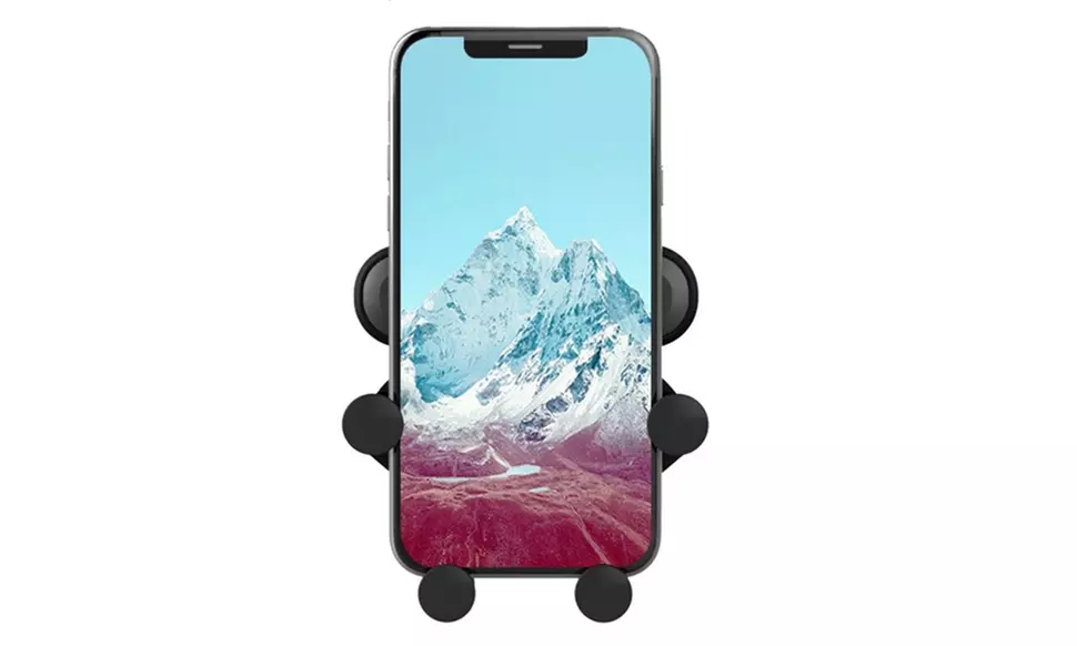 Gravity car phone holder - Primary Image