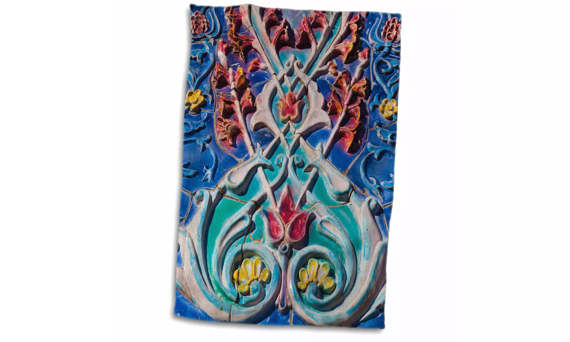  Towel - USA, Colorado, Boulder, Dushanbe Teahouse - US06 WBI0056 - Primary Image