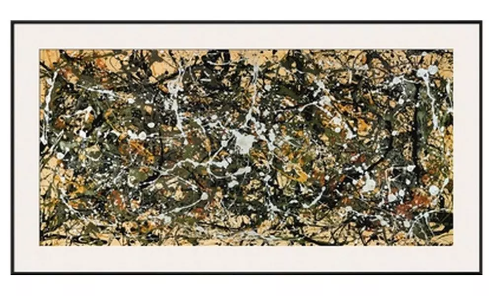 Number 8, 1949 by Jackson Pollock - Primary Image