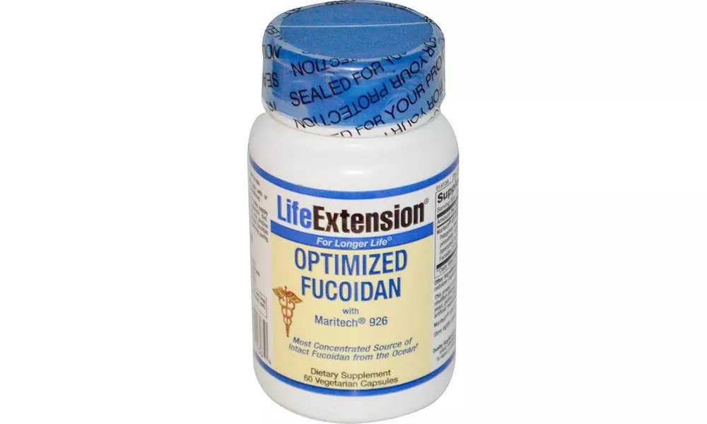 Life Extension Optimized Fucoidan with Maritech 926 - Primary Image