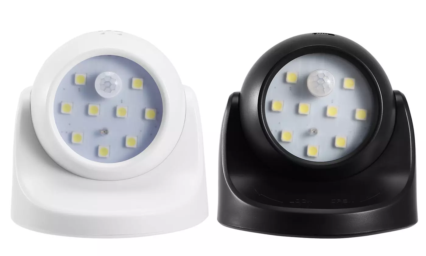 iMounTEK 9-LED 360-Degree Rotatable Battery-Operated Light Motion Sensor Light - Primary Image