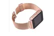 Bluetooth Rose Gold Smart Watch with Camera for Smartphone - Second Medium