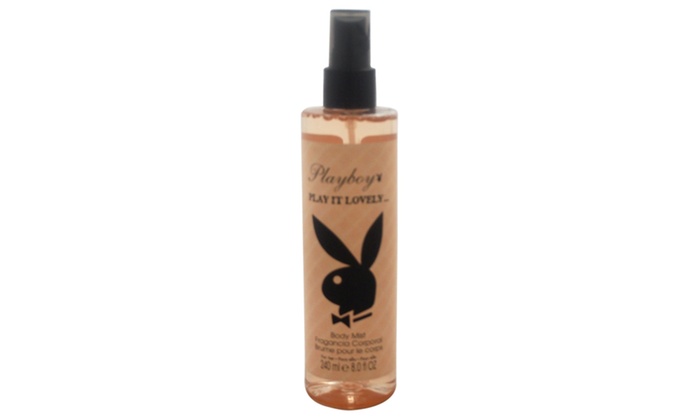 Playboy Playboy Play It Lovely Women 8 oz Body Mist Spray