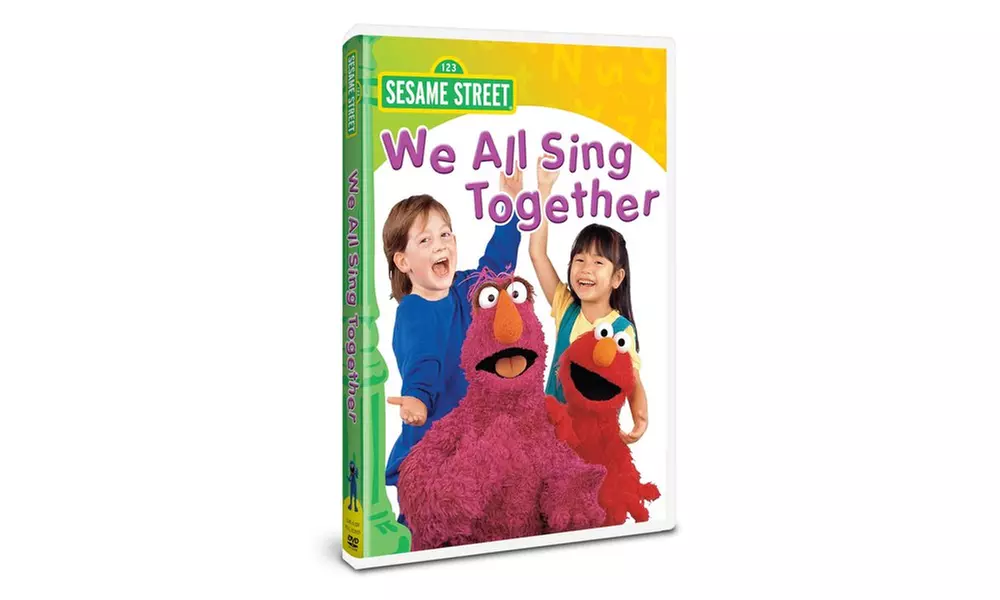 Sesame Street: We All Sing Together DVD - Second Medium
