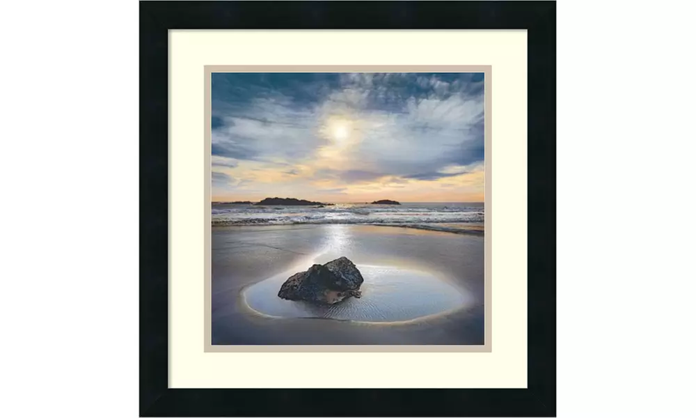 William Vanscoy 'Perfect Fit' Framed Art Print 18x18-in - Primary Image