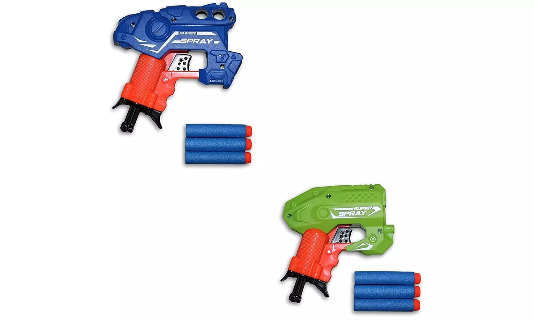 2-Pack Foam Blaster Gun with Foam Bullets - Second Medium