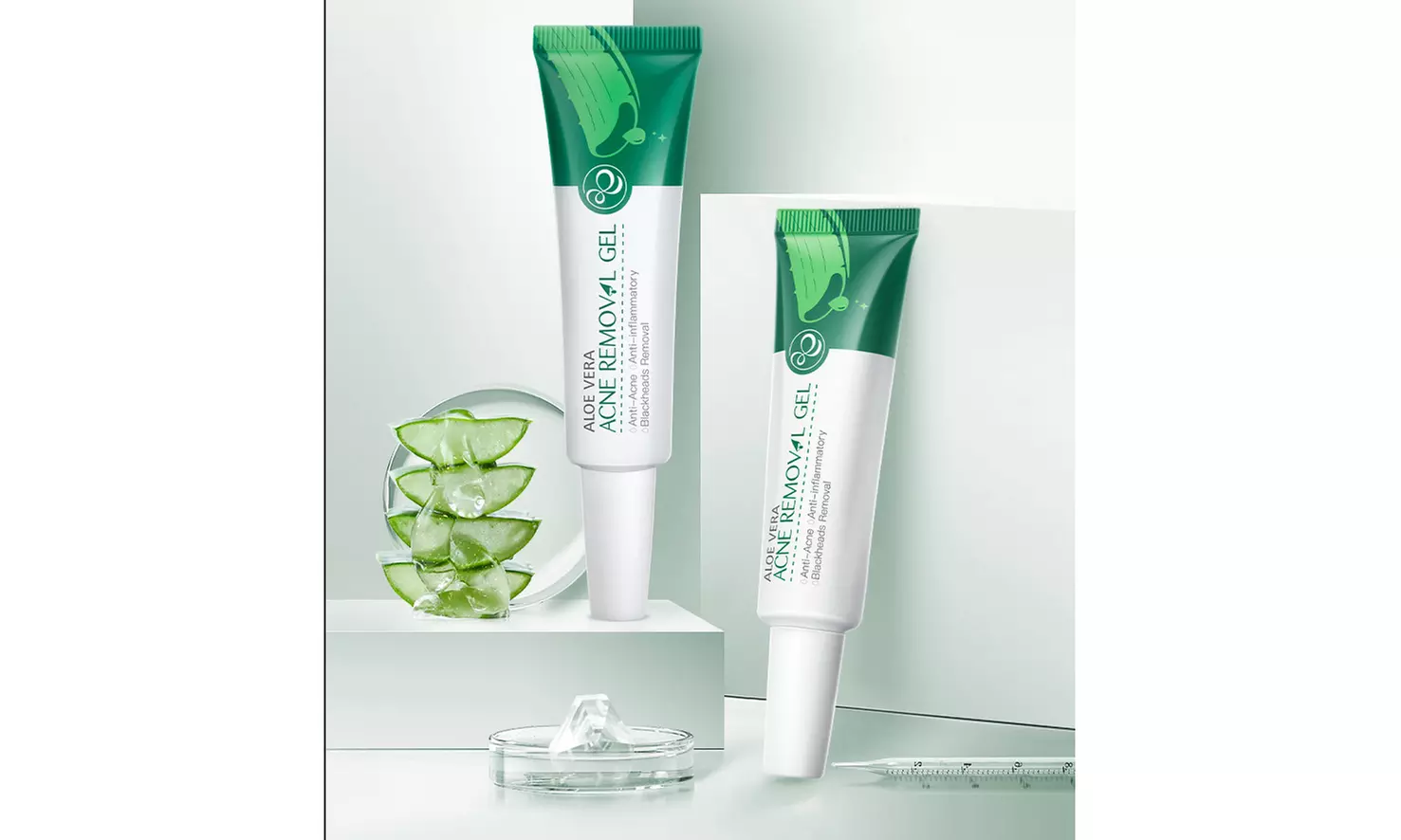 Aloe Vera Gel Face Moisturizer Anti Wrinkle Cream Acne Scar Skin Care