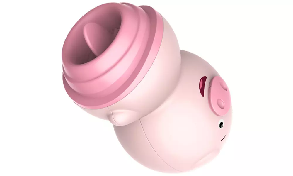 Cute Pig Tongue Vibrator Licking Vibrator Clitoris Nipple Massage