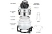 17-Quart Electric 1200W Air Fryer Halogen Oven Convection Fast Wave Oven Cooker - Second Medium