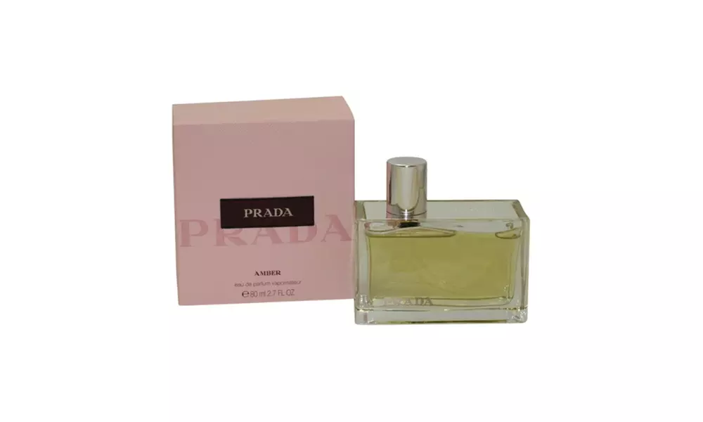 Prada Amber For Women By Prada Eau De Parfum Spray 2.7 oz - Second Medium