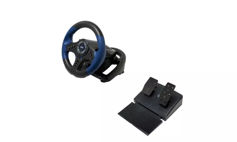 PS4 Racing Wheel Controller For Sony PlayStation 4 - Primary Image