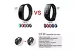 Heart Rate Blood Pressure Smart Watch Sport BT Bracelet Fitness Tracker - Second Medium
