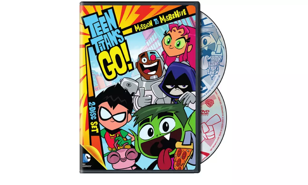 Teen Titans Go!: Mission To Misbehave Season 1 Part 1 (DVD) - Second Medium