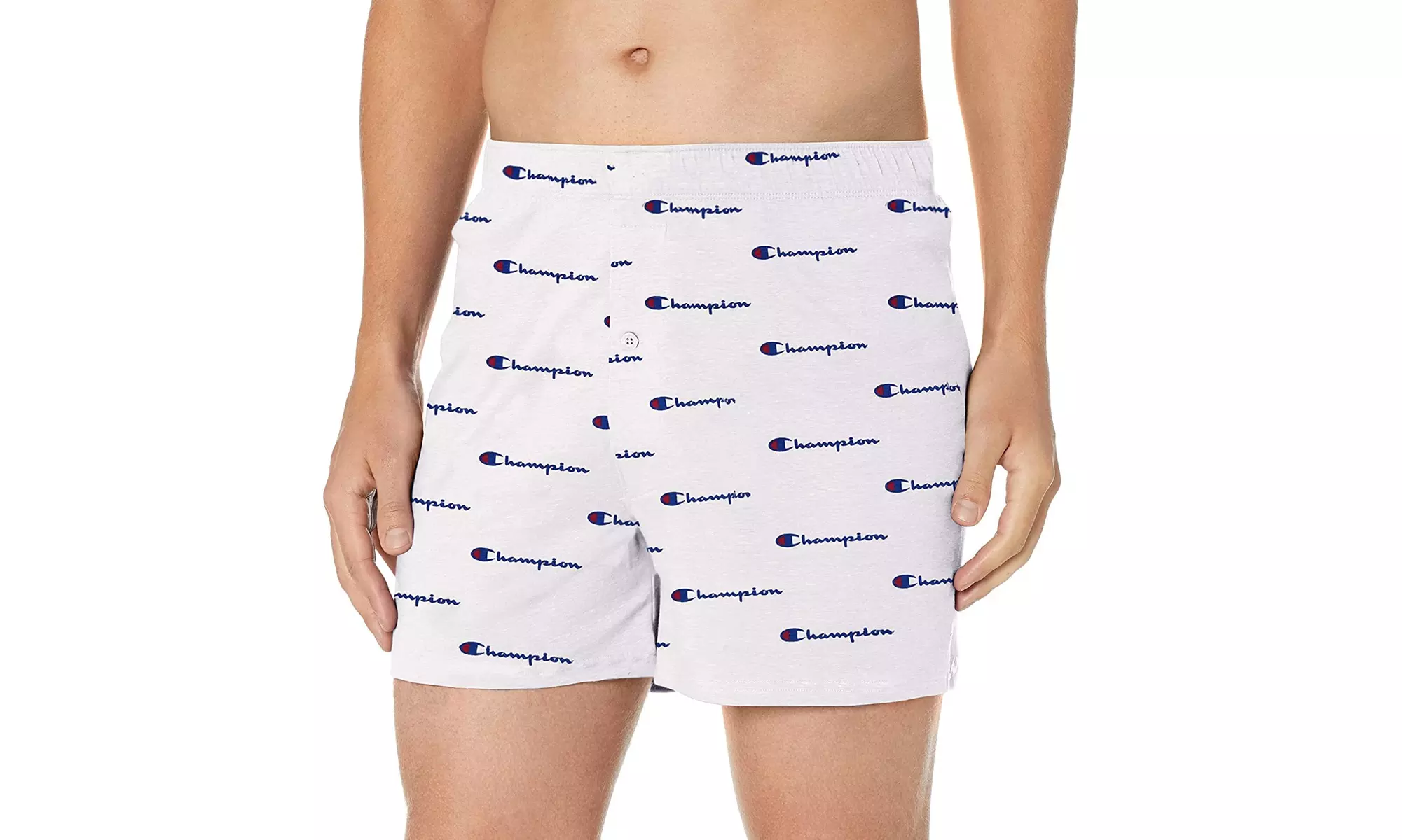 Champion Men's Boxer Short Knit or Woven Underwear