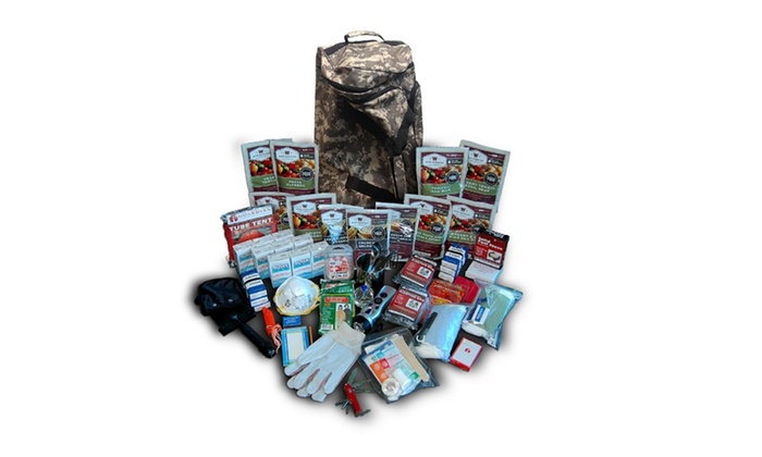 wise deluxe camo survival backpack 2 week kit for 1 person wise deluxe camo survival backpack 2 week kit for 1 person