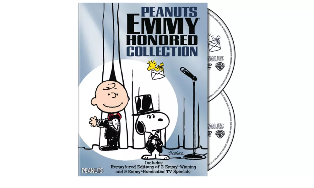Peanuts: EMMY Honored Collection (DVD) - Primary Image