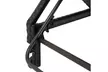 Wheeled Patio Garden Rattan Bed - Second Medium
