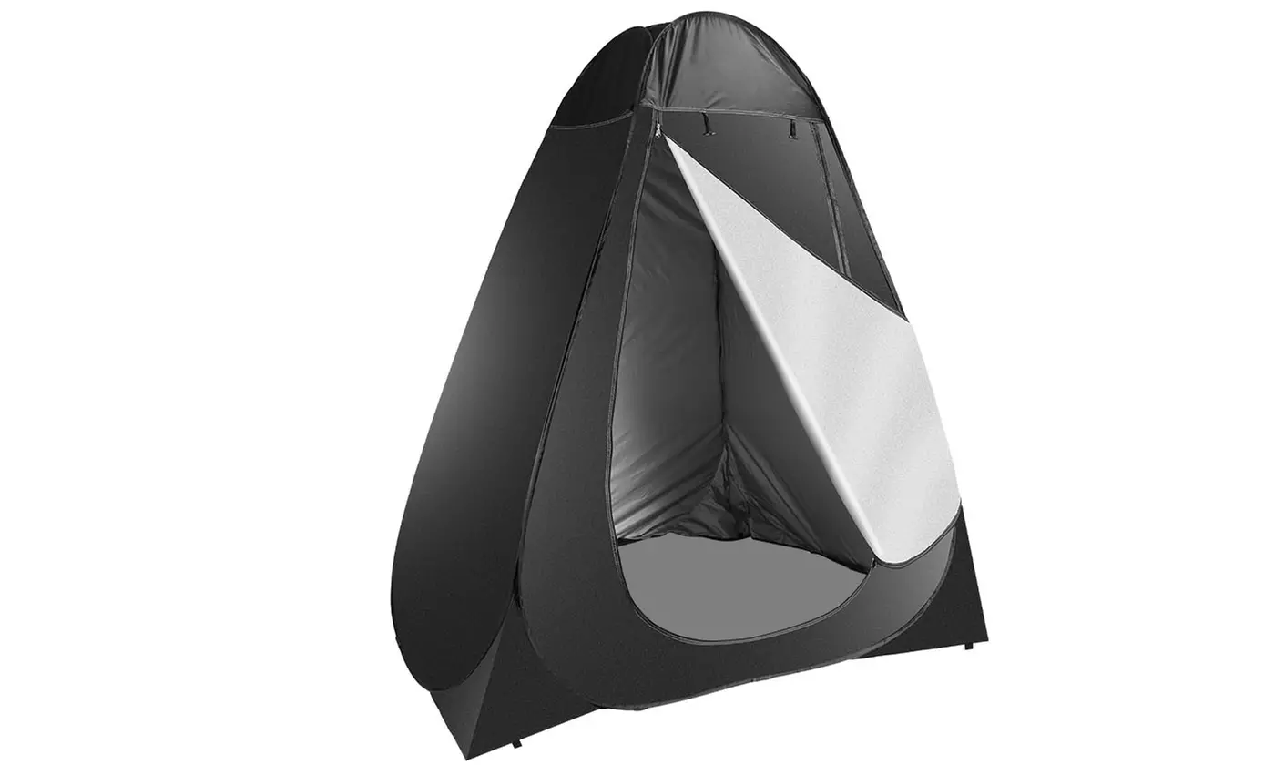 LakeForest Pop-Up Privacy Tent Outdoor Changing Room Portable Shower Stall