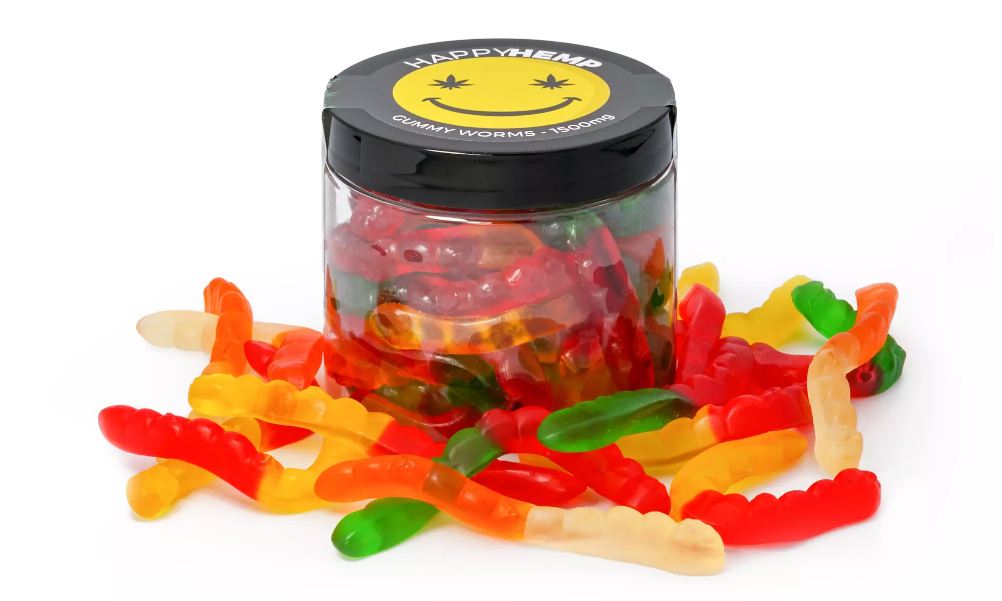 CBD Gummies from Happy Hemp (250mg-3000mg)