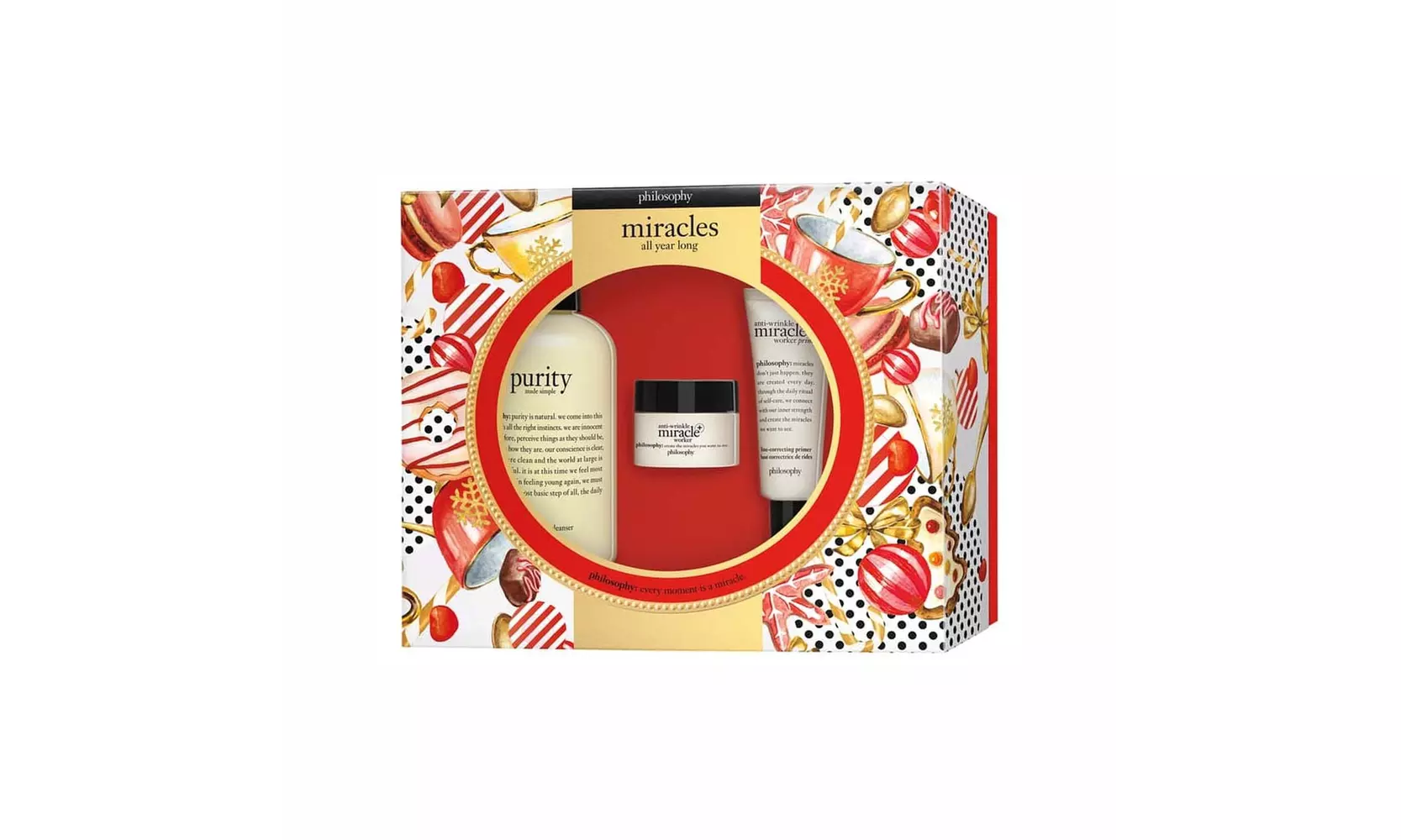 Philosophy Miracles All Year Long 3 Piece Set - Primary Image