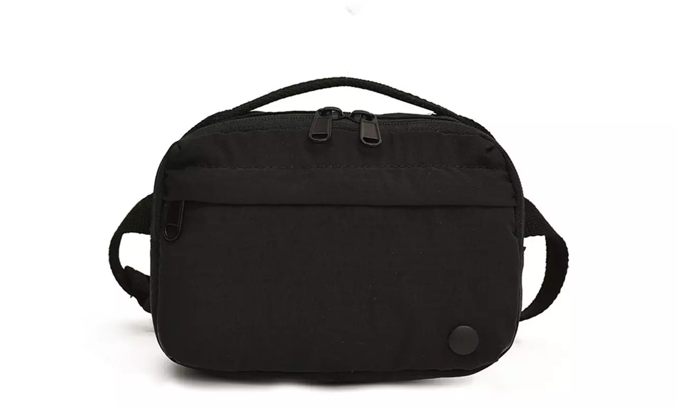 Cross Body Belt Bag with Adjustable Strap - Multiple Options