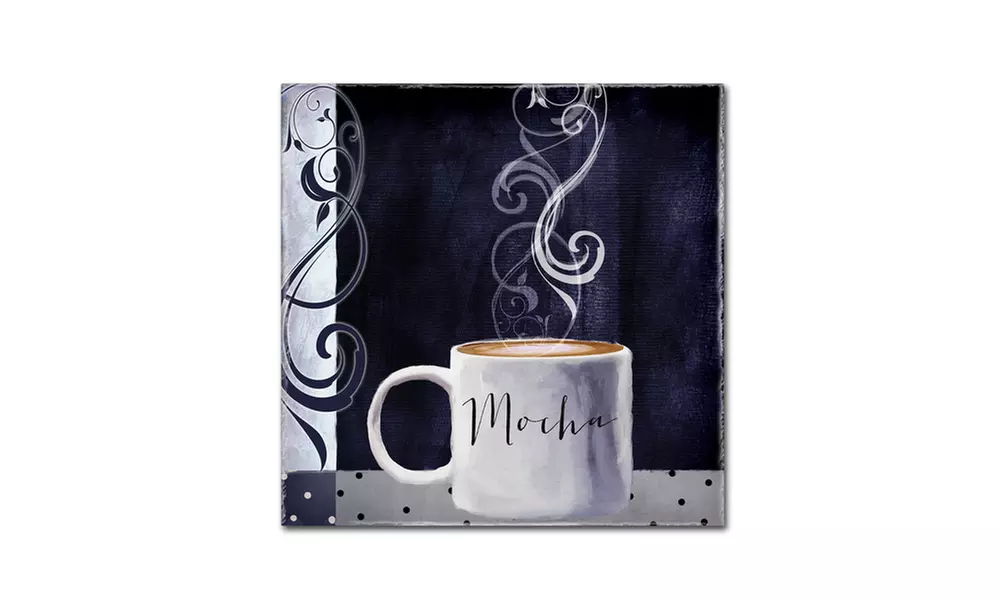 Color Bakery 'Cafe Blue III' Canvas Art - Primary Image