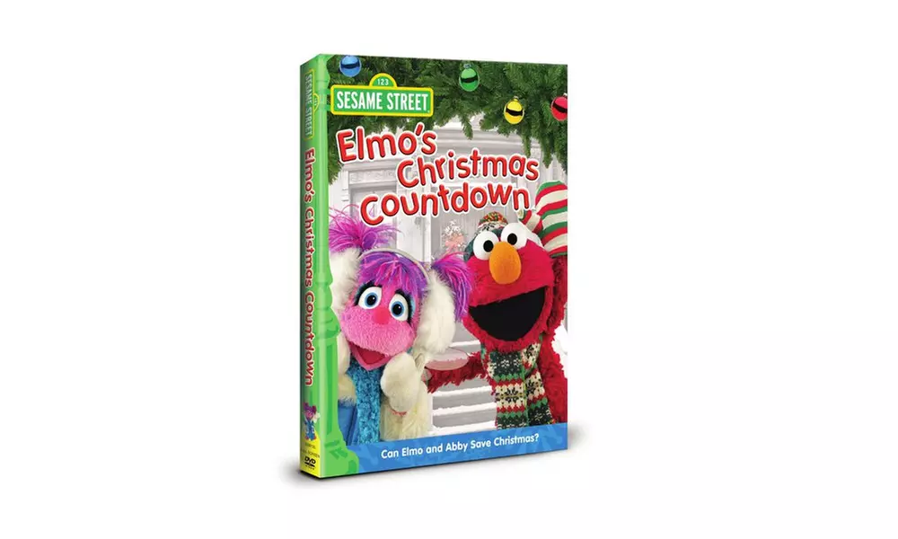 Sesame Street: Elmo's Christmas Countdown (DVD) - Second Medium